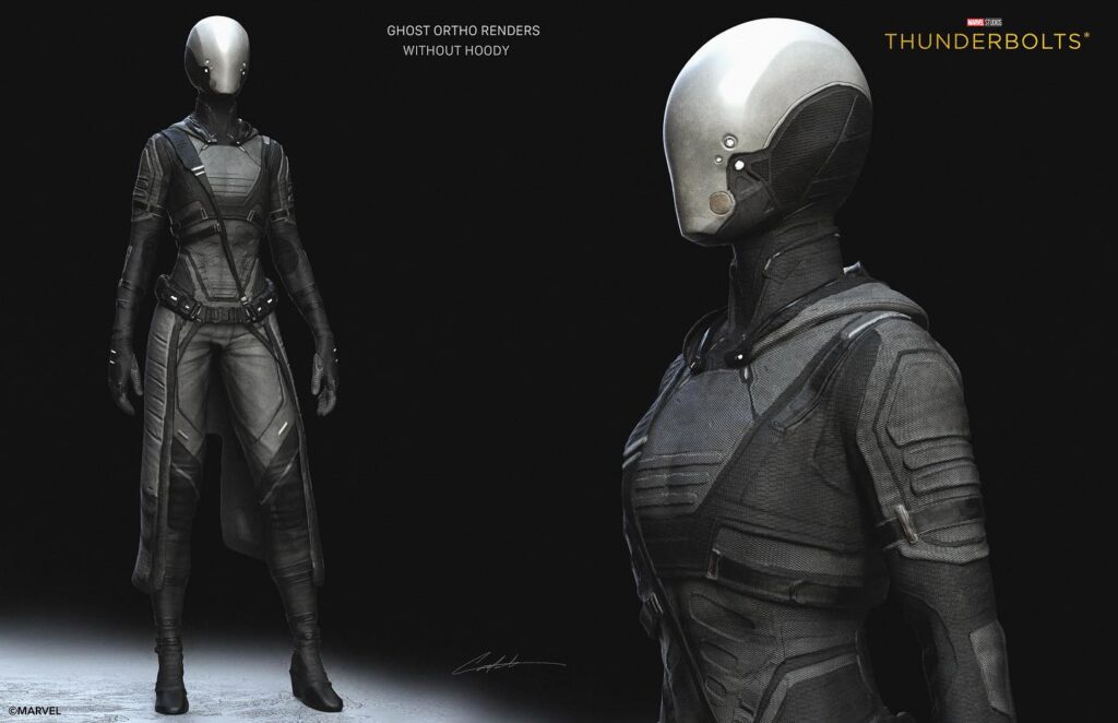 Ghost  concept design.