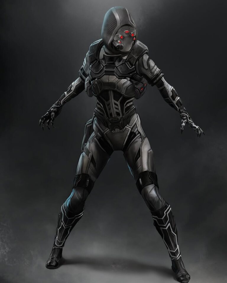 New Concept Art Reveal – Ghost.