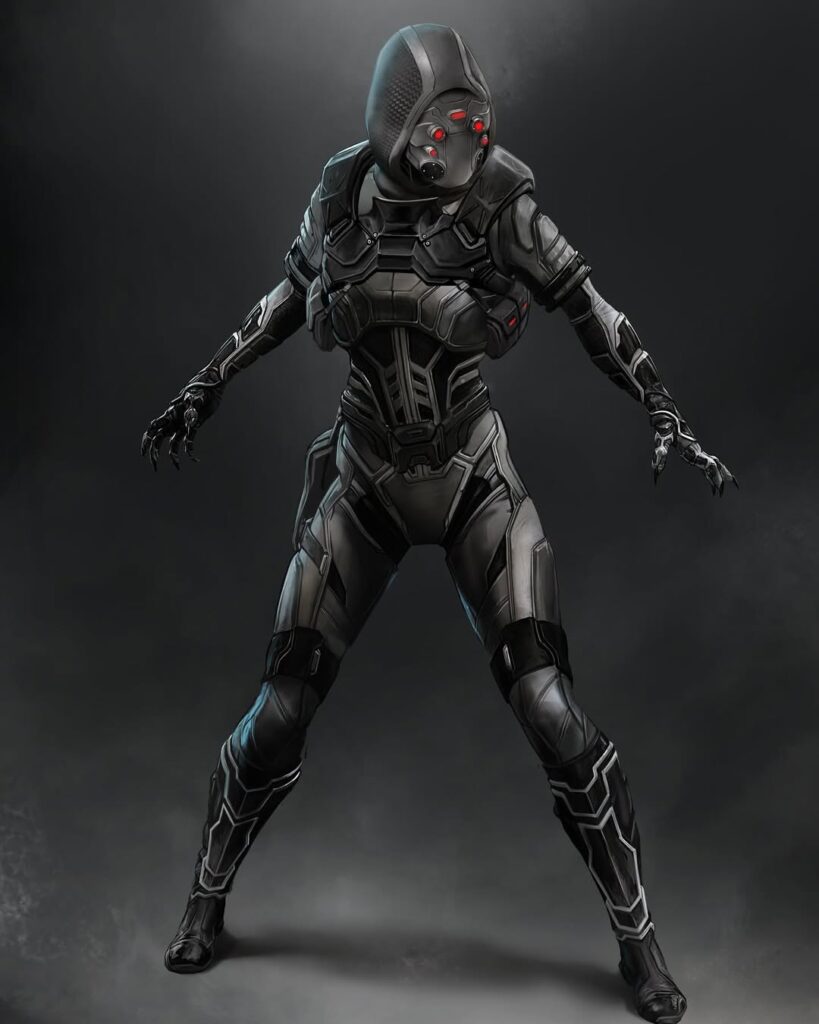 New Concept Art Reveal – Ghost.