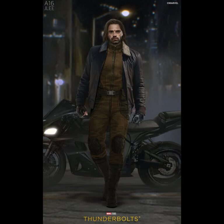 New look at Bucky Barnes in Thunderbolts!