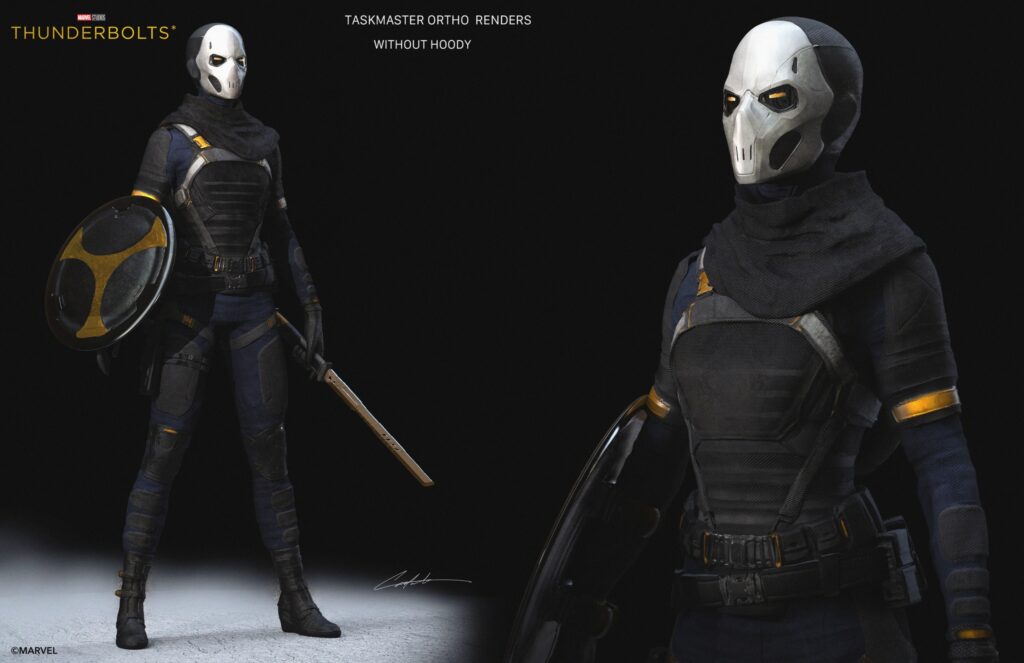Taskmaster concept design.