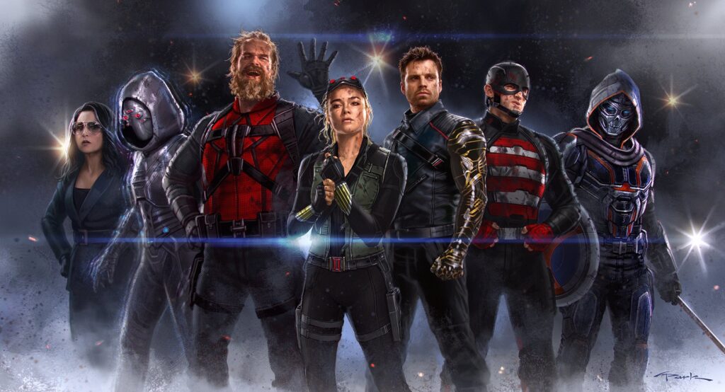 Thunderbolts* Concept Art