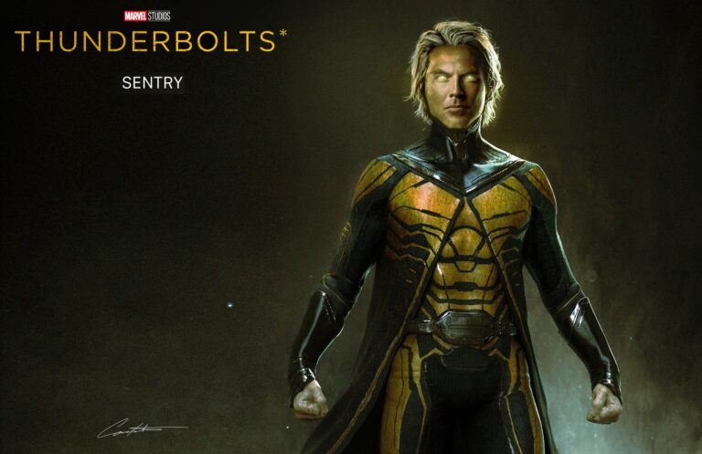 More early exploration of Sentry concept design.
