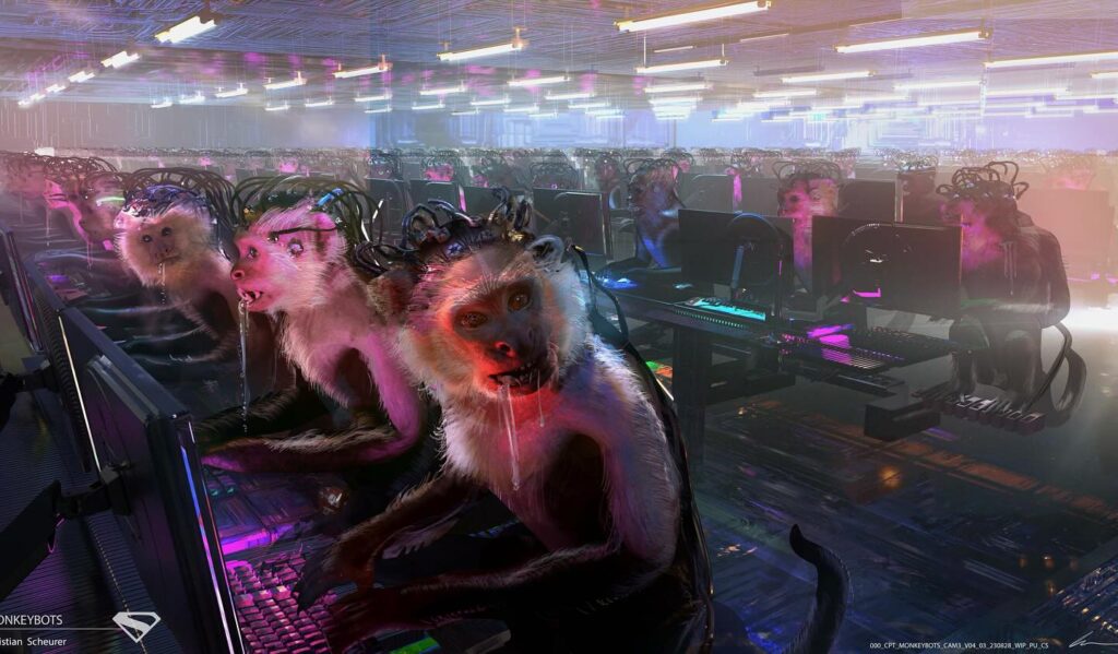 A stunning, official look into the world of James Gunn's Superman (2025) through the incredible concept art of Christian Lorenz Scheurer (.
