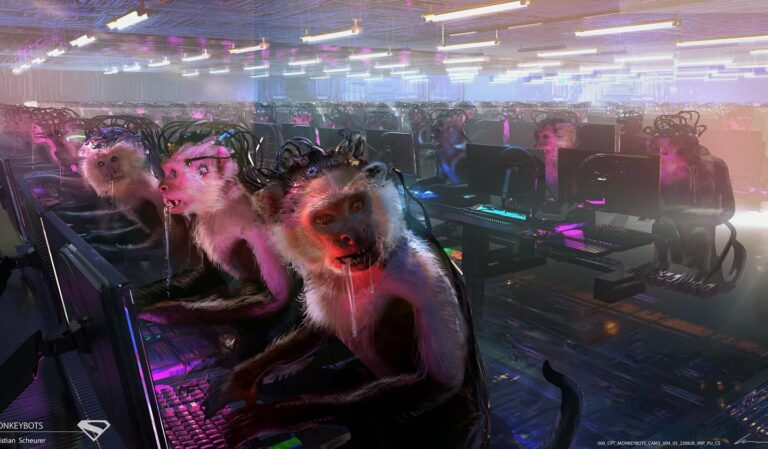 A stunning, official look into the world of James Gunn's Superman (2025) through the incredible concept art of Christian Lorenz Scheurer (.
