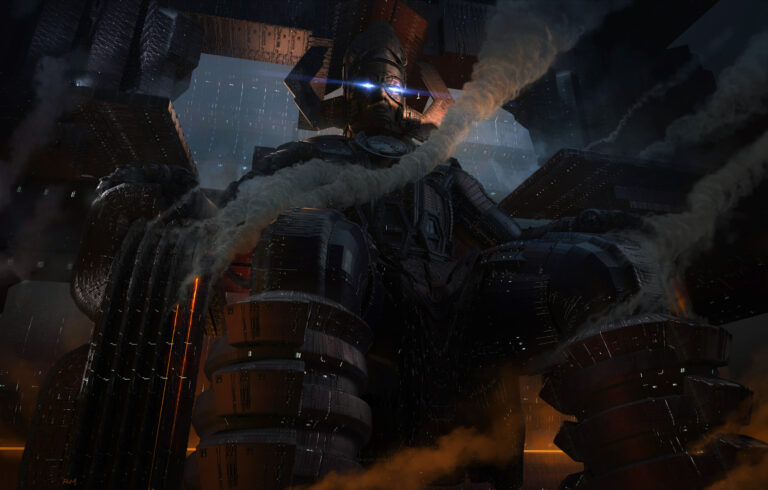 Behold Galactus!