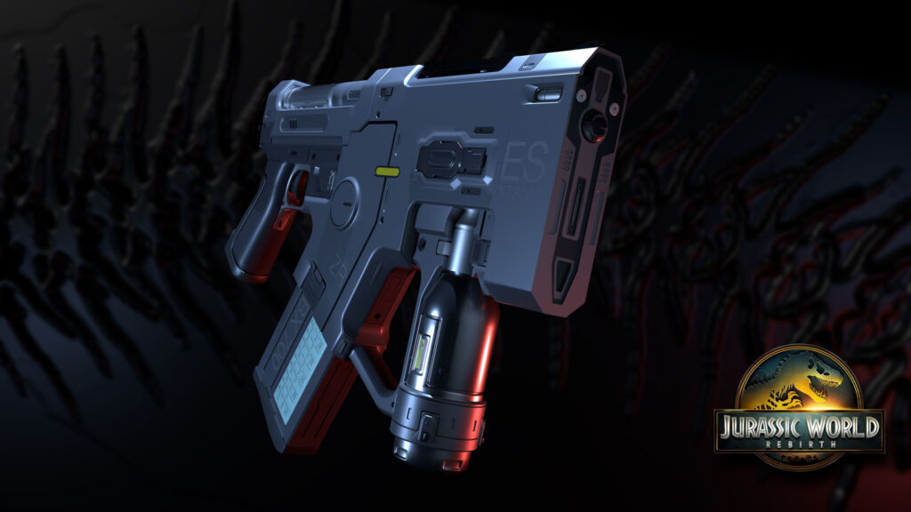 Bobby Atwater's gun concept design
