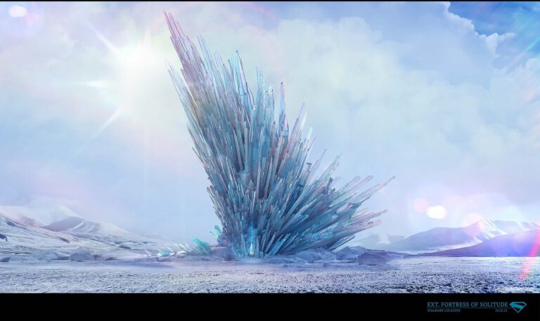 Fortress of Solitude – Concept Art Reveal