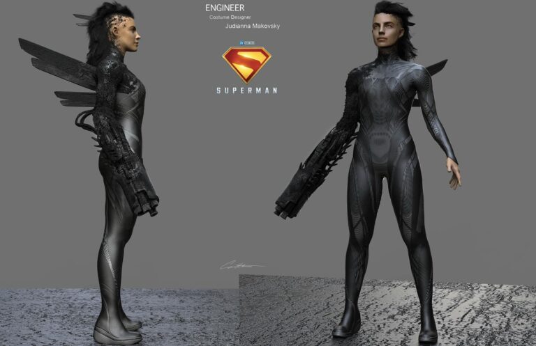 Unveiling the Concept Designs for Engineer in 'Superman' (2025)