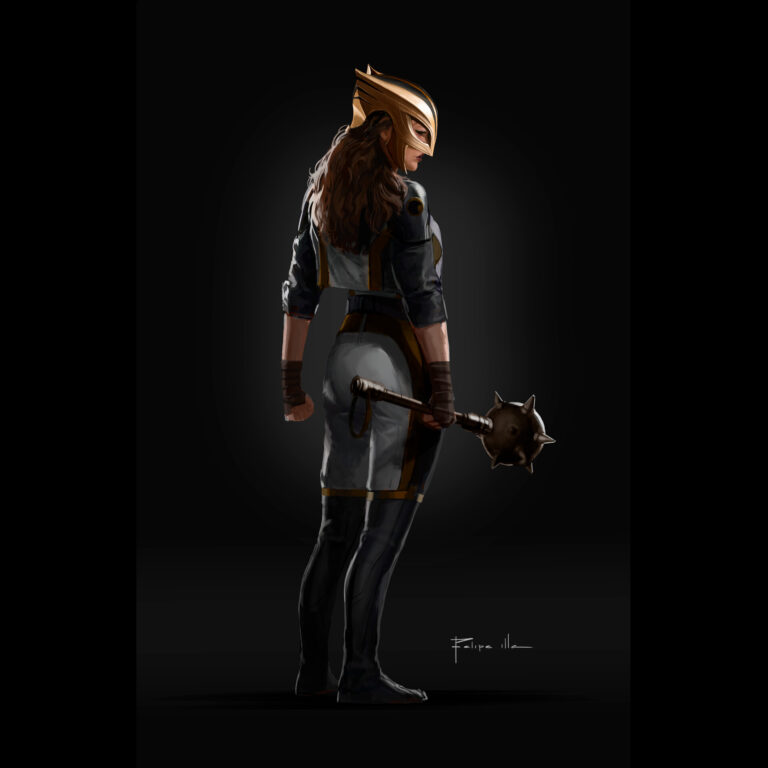 Unveiling the Hawkgirl Concept Design