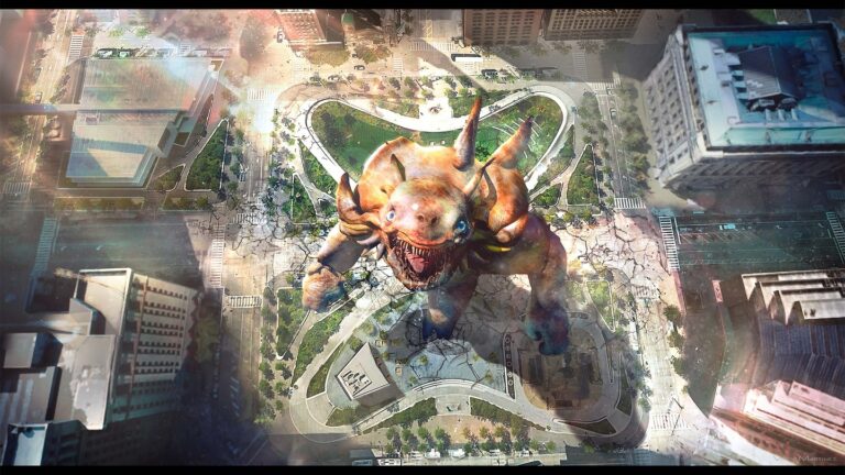 Witness the epic Kaiju showdown in this stunning keyframe from Superman (2025)!