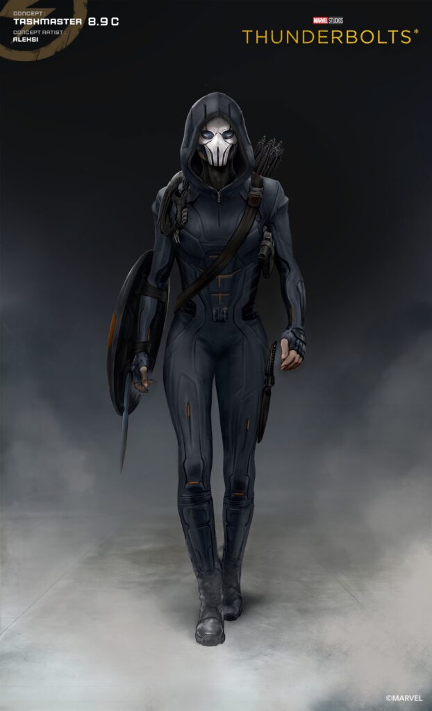 A Closer Look at Taskmaster's New Thunderbolts* Designs!