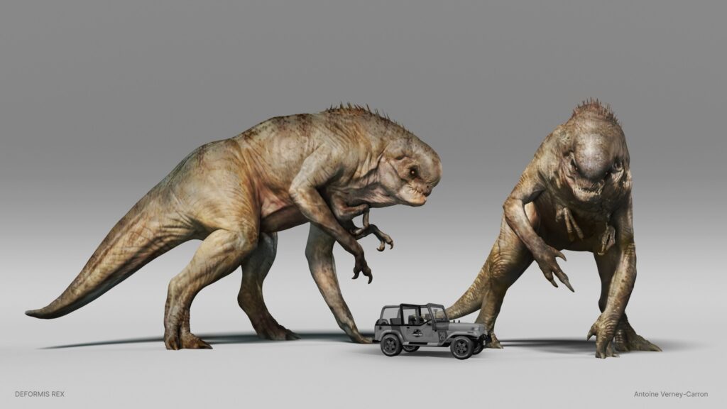 Explore the incredible concept art for Jurassic World: Rebirth by the talented artist, Antoine Verney-Carron (.