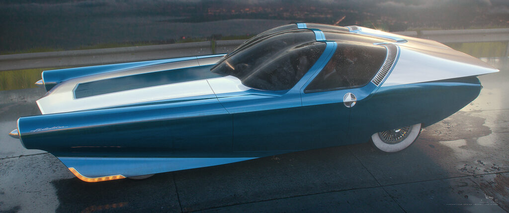 Fantasticar concept design.