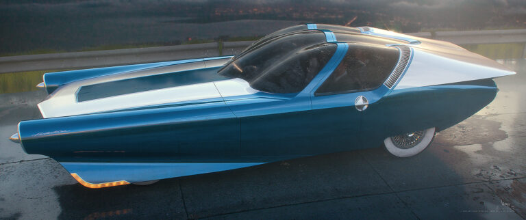 Fantasticar concept design.