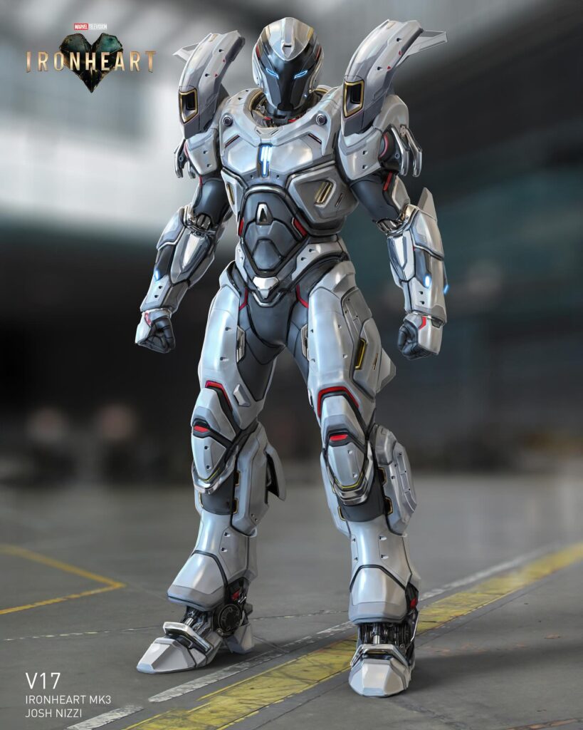 Ironheart MK3 Suit – Concept Reveal