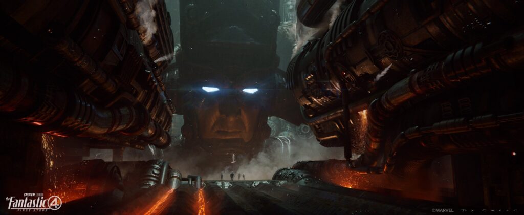 The Devourer of Worlds rises.