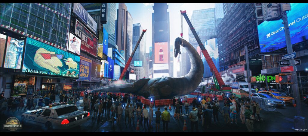 Dive into the incredible world of Jurassic World: Rebirth .