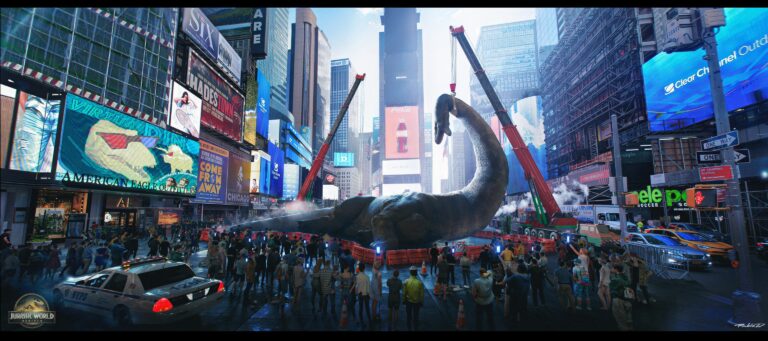 Dive into the incredible world of Jurassic World: Rebirth .