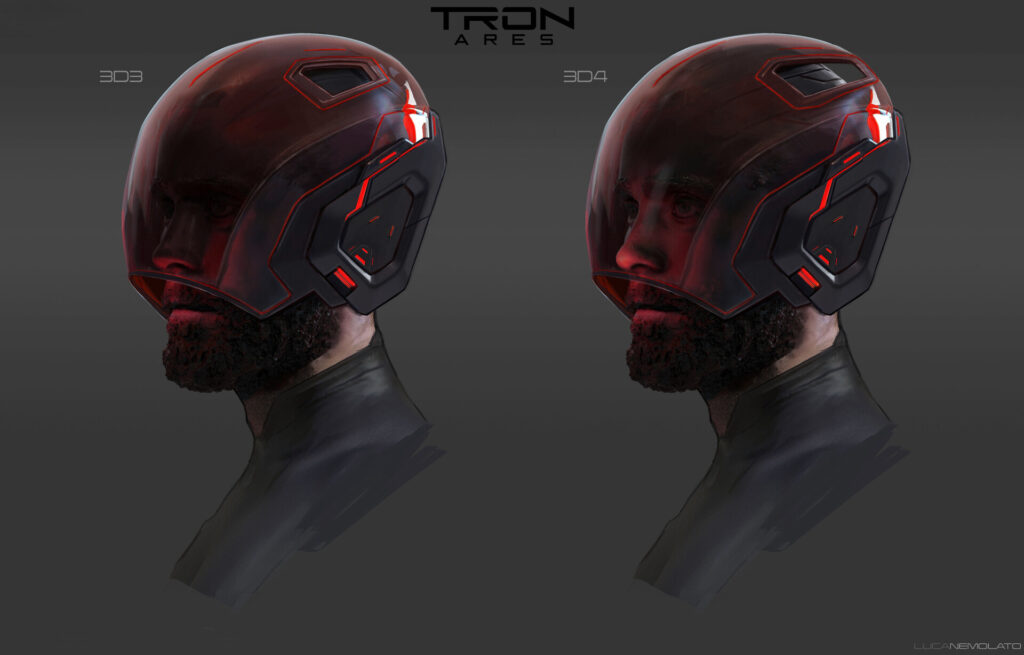 Ares Helmet concept design.