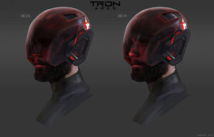 Ares Helmet concept design.