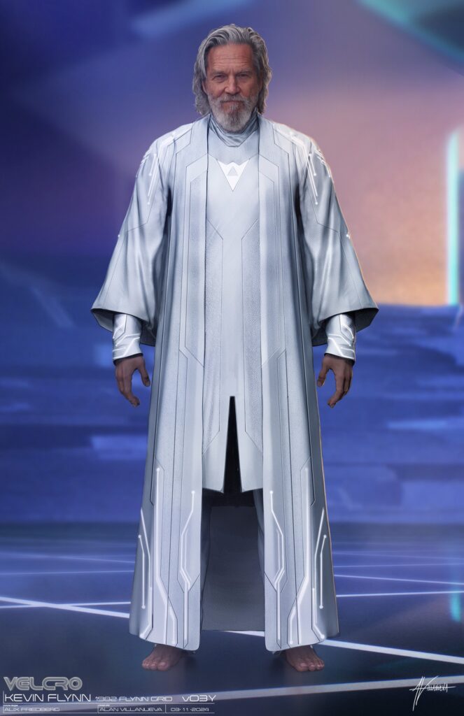 Check out this incredible concept art for TRON: Ares!