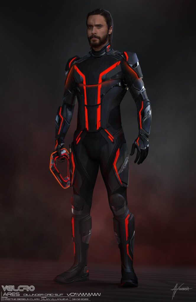 Dillinger Grid Light Suit concept design.