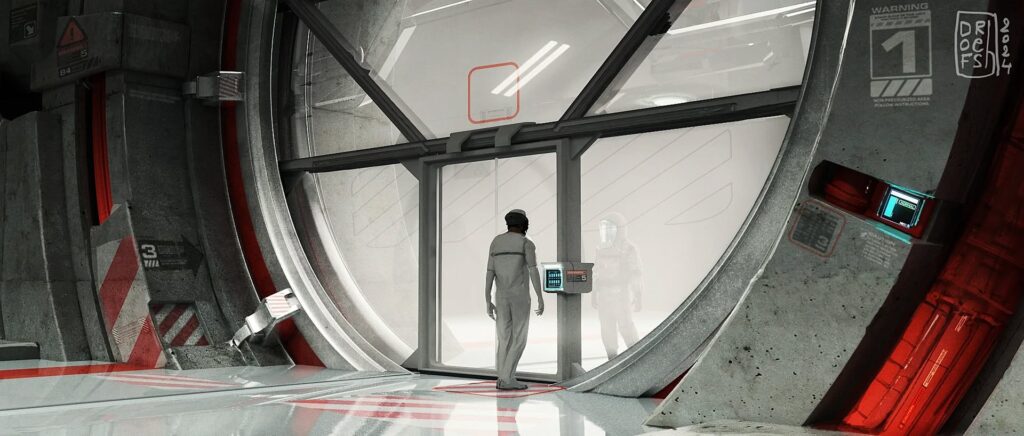 Jurassic World: Rebirth Concept Art.