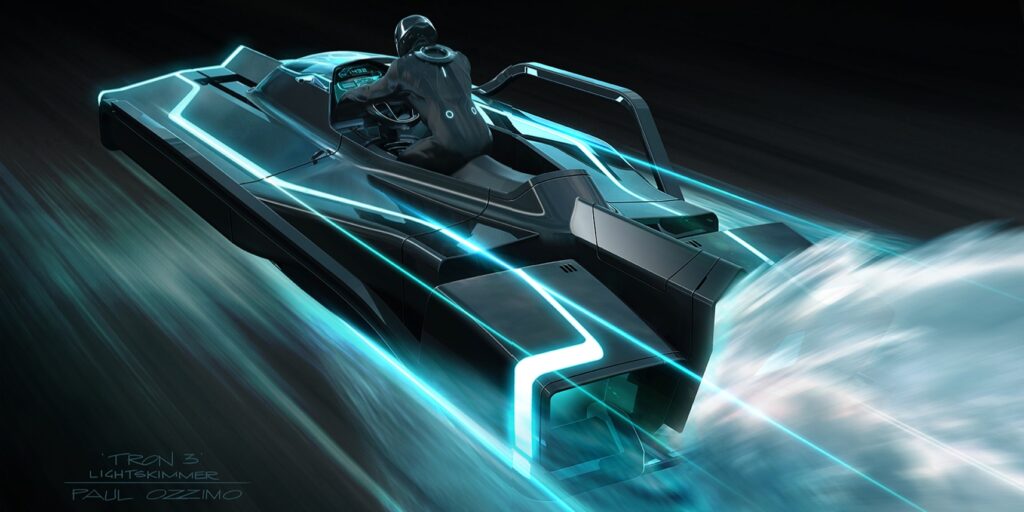 Sam's Lightskimmer Concept Art.