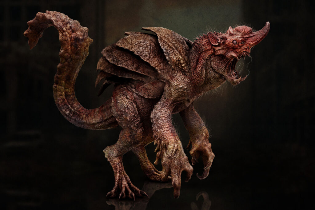 Creatures concept design from Superman (2025) movie.