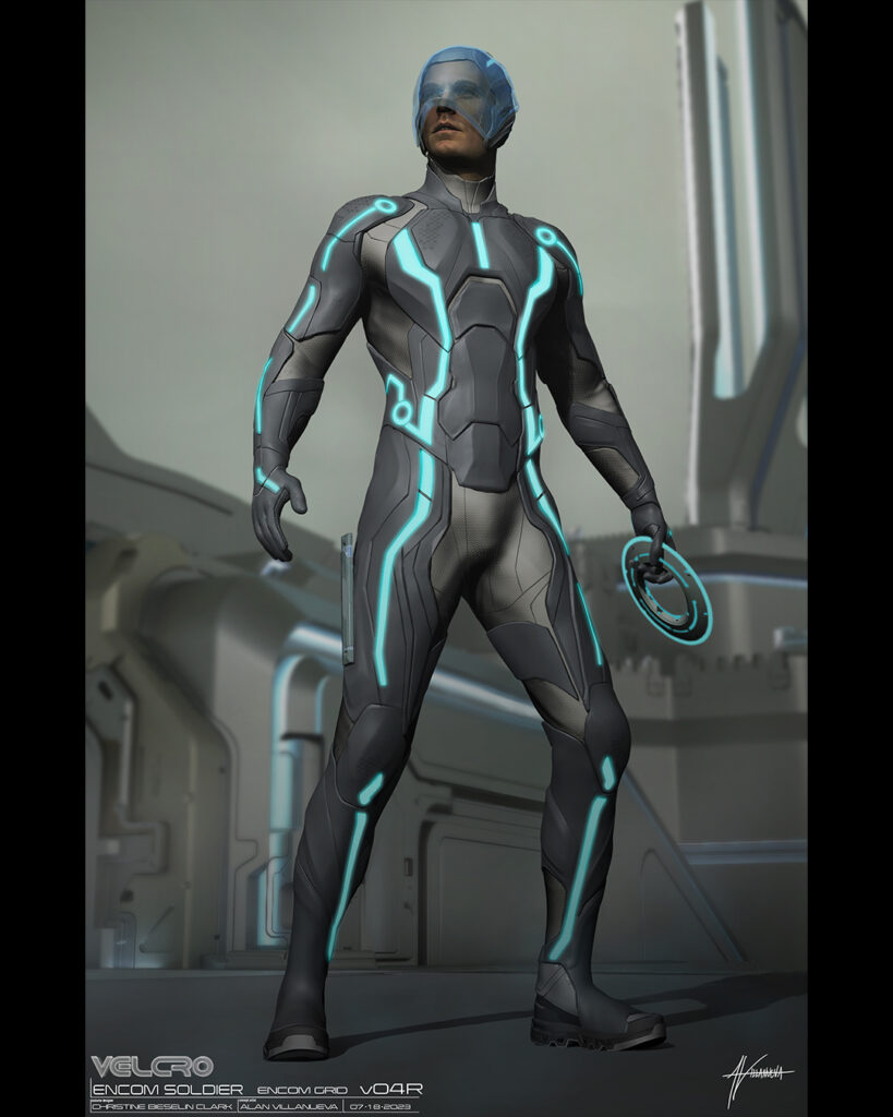 Final & Approved Concept: ENCOM Soldiers