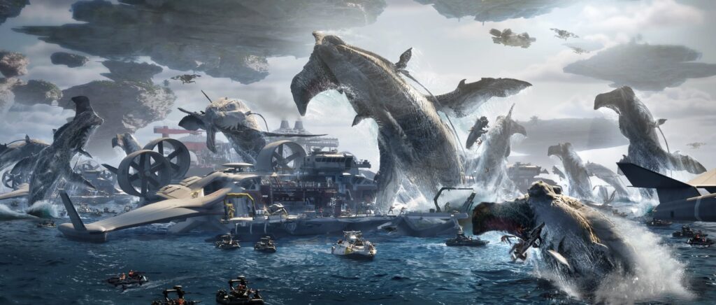 Dive into the Concept Art of Pandora