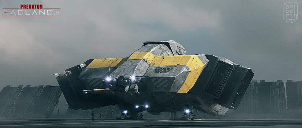 The industrial might of Weyland-Yutani meets the hunt in Predator: Badlands.