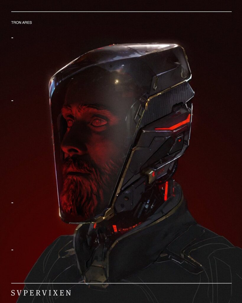Ares Helmet concept design.