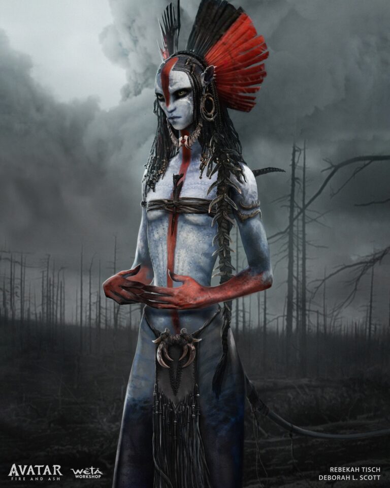 Art From Film เพิ่มรูปภาพลงในอัลบั้ม: Avatar: Fire and Ash Concept Art