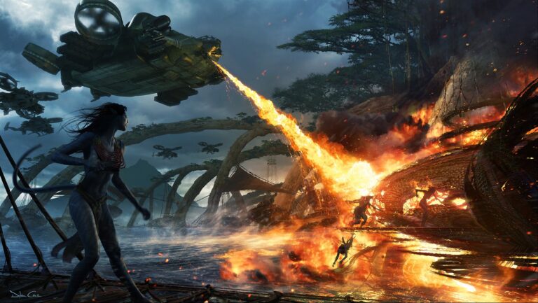 Desolation and Flame: The RDA Strikes Back!