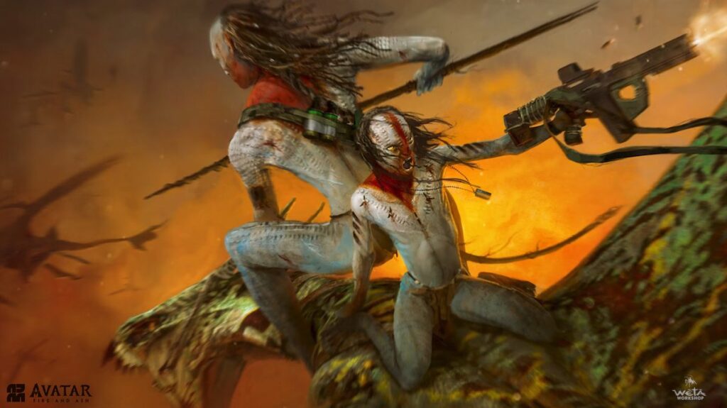 Get ready to meet the Ash People!