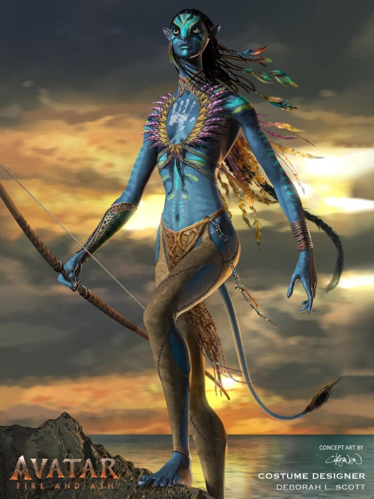 Neytiri’s stunning new gear for Avatar: Fire and Ash!