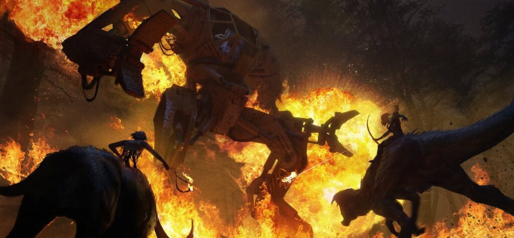 Predator: Badlands Concept Art