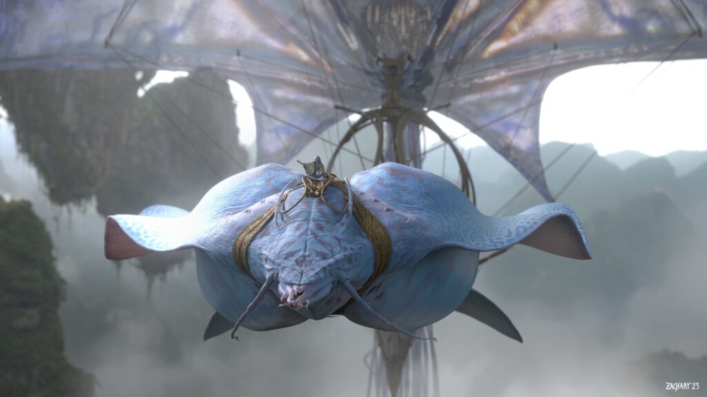 Windray Design from Avatar: Fire and Ash