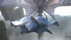 Windray Design from Avatar: Fire and Ash