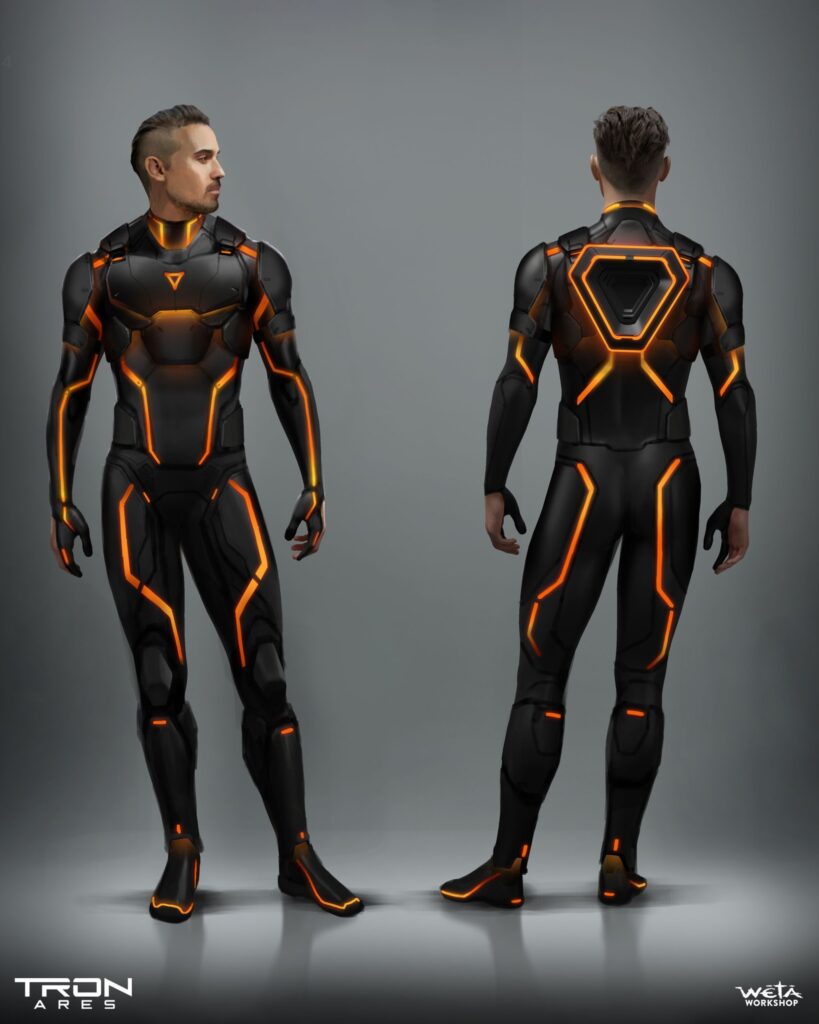 Ares & Athena — Costume Design Exploration.