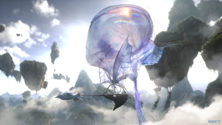 Check out this breathtaking concept art by Lead Creature Designer Zachary Berger!