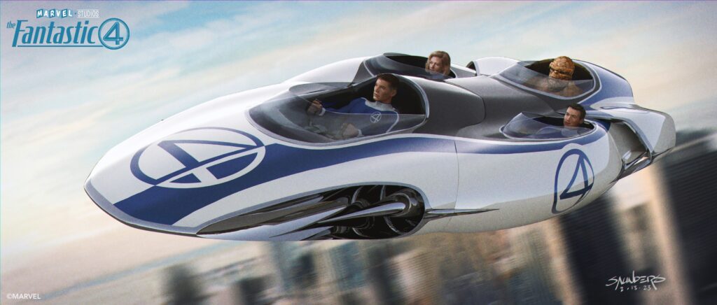FantastiCar Concept design.