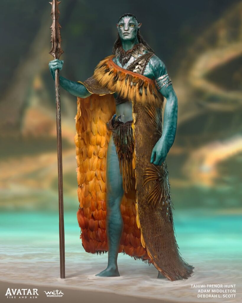 Tonowari, the Olo'eyktan of the Metkayina reef clan