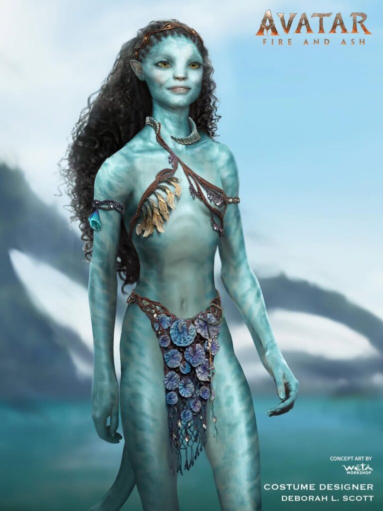 Tsireya costume concept design.