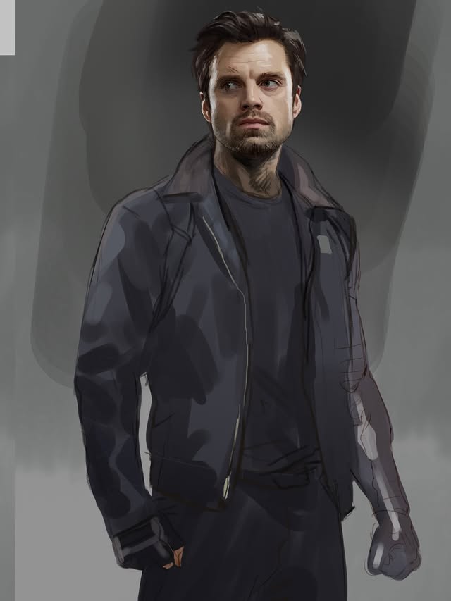 Bucky costume design.