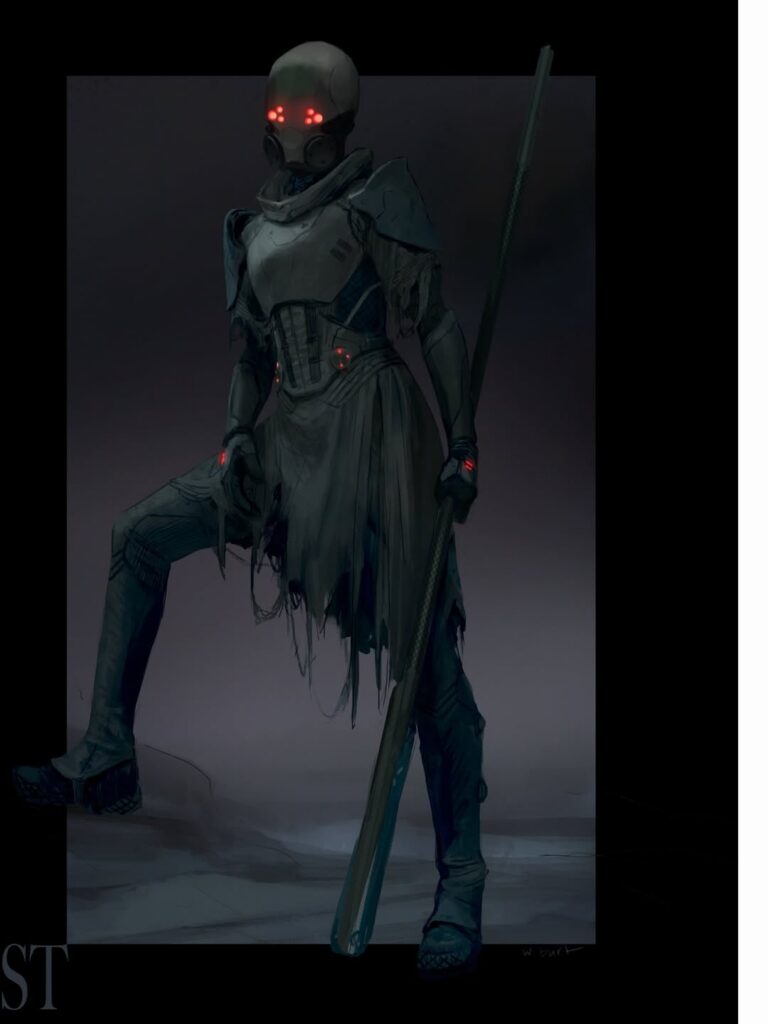 Ghost concept design.