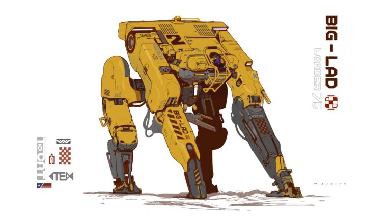 Super powerloader concept design.