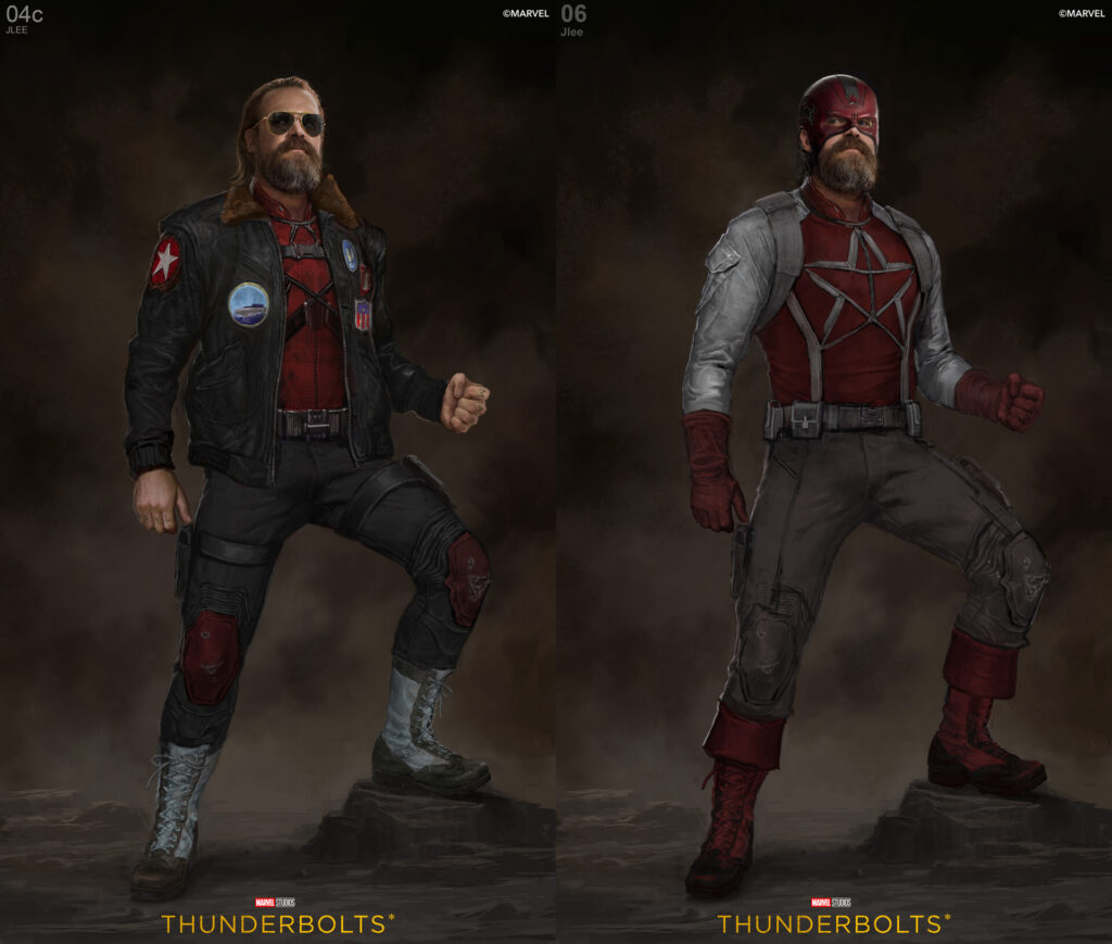 Red Guardian concept design.